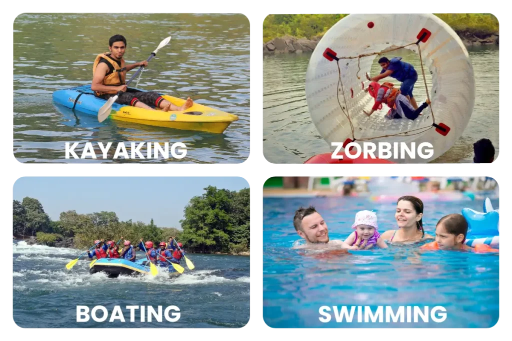 Dandeli river rafting