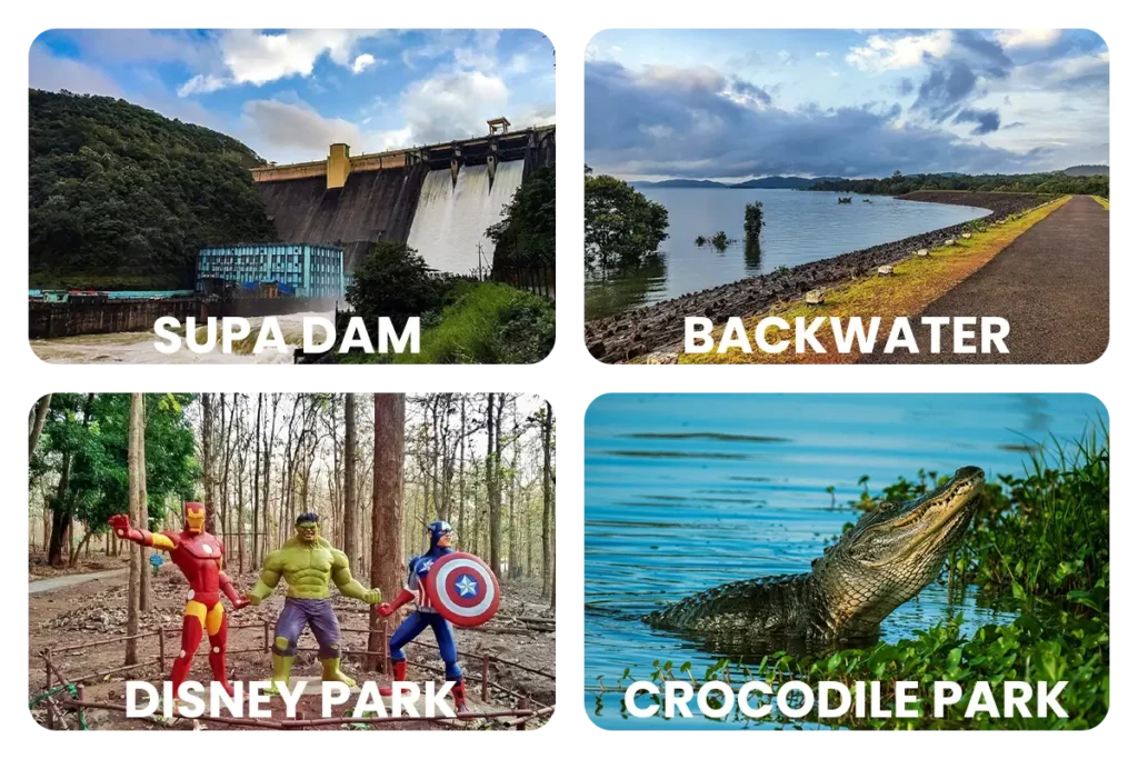 Dandeli river rafting