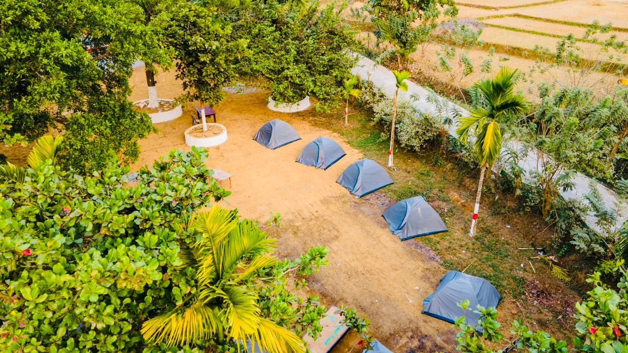 Top view tent
